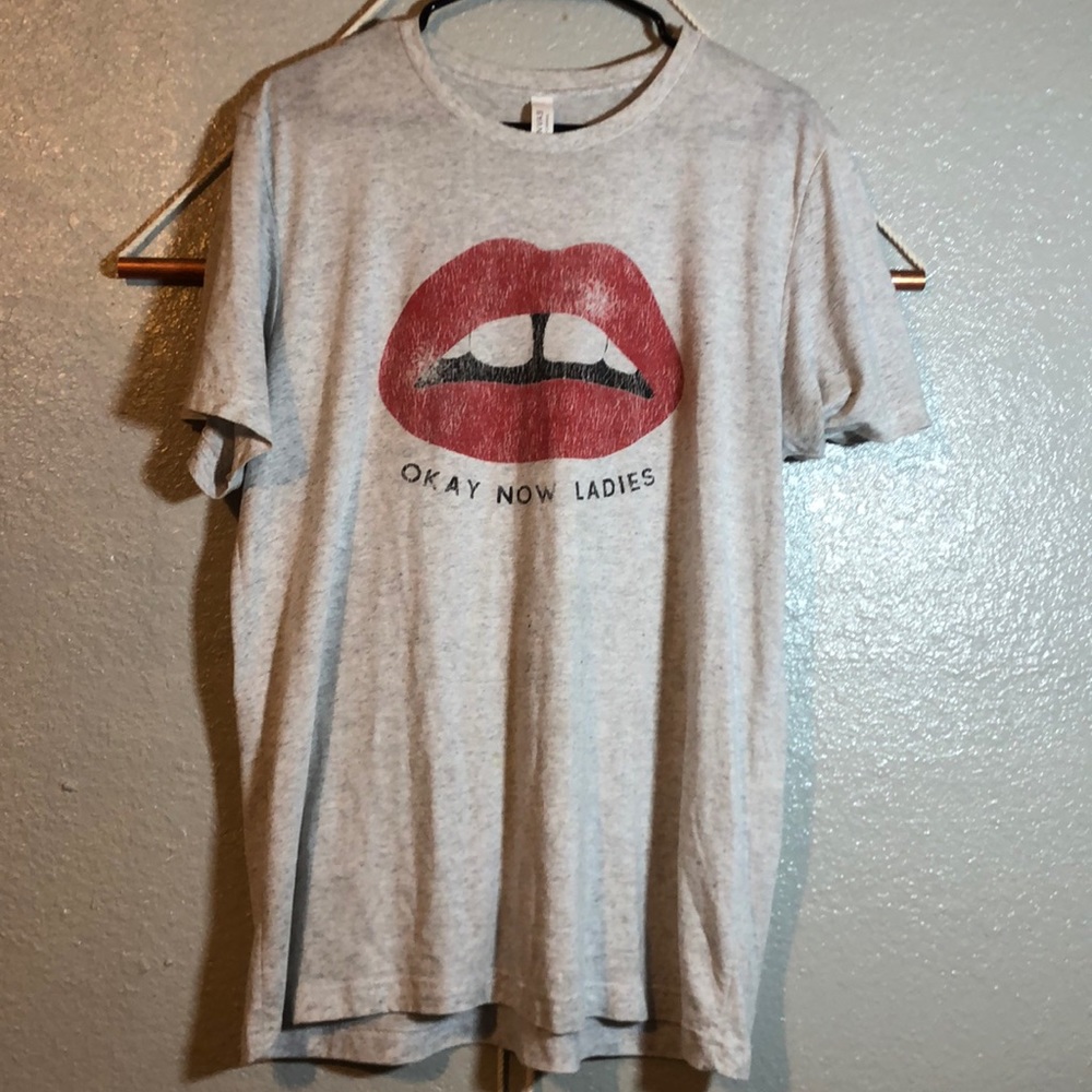 Grey Graphic Tee